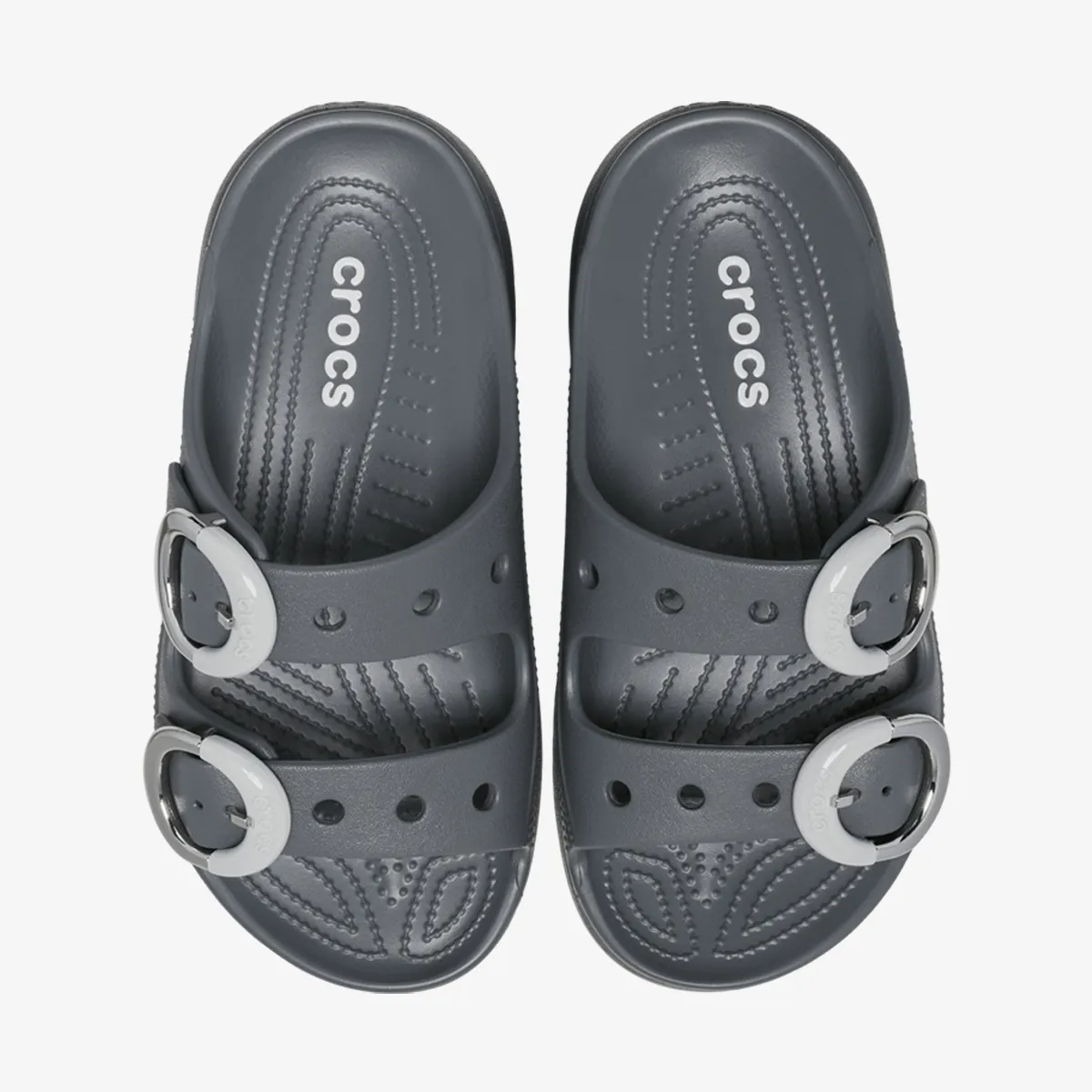 CROCS Papuče Sat Platform Dipped Buckle Sndl 