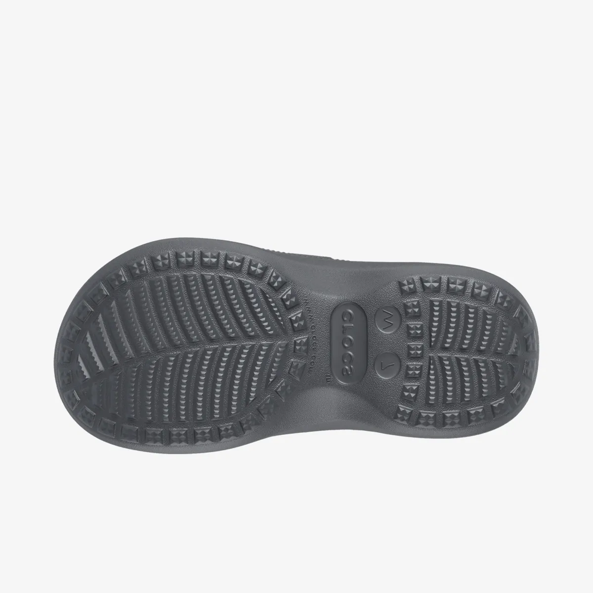 CROCS Papuče Sat Platform Dipped Buckle Sndl 