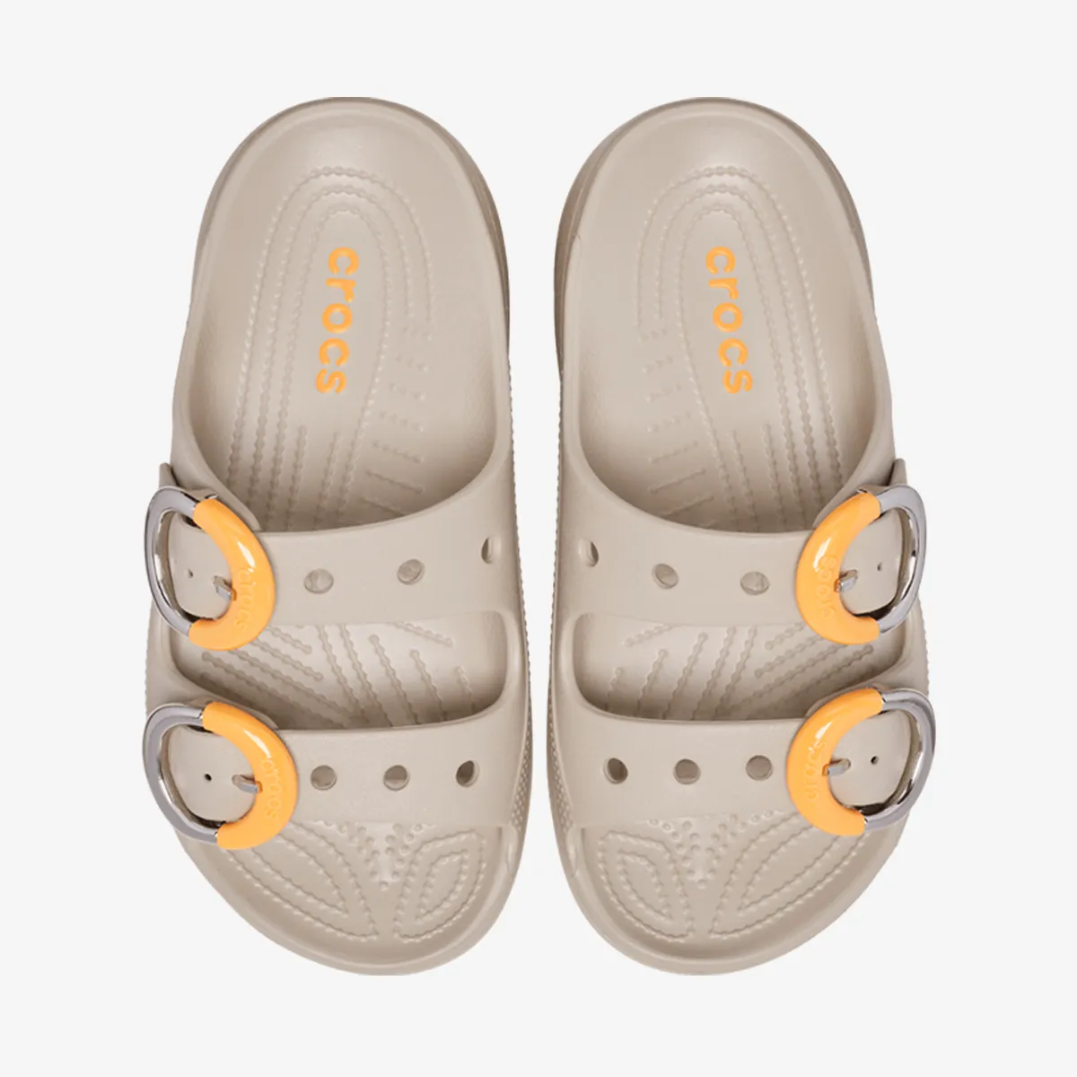 CROCS Papuče Sat Platform Dipped Buckle Sndl