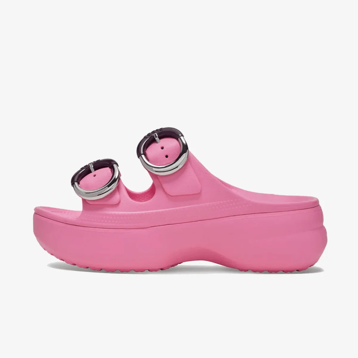 CROCS Papuče Sat Platform Dipped Buckle Sndl