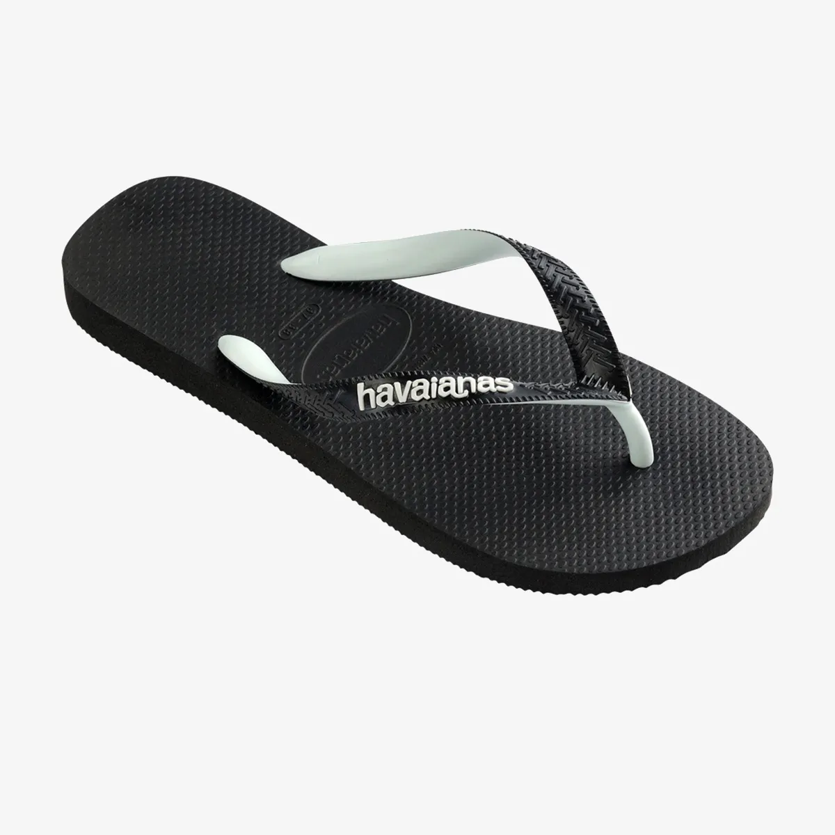 HAVAIANAS Japanke HAV. BRASIL LOGO BLACK/BLACK I25 