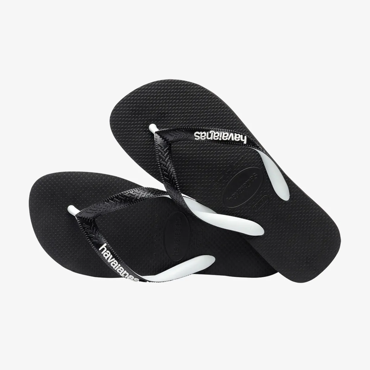 HAVAIANAS Japanke HAV. BRASIL LOGO BLACK/BLACK I25 