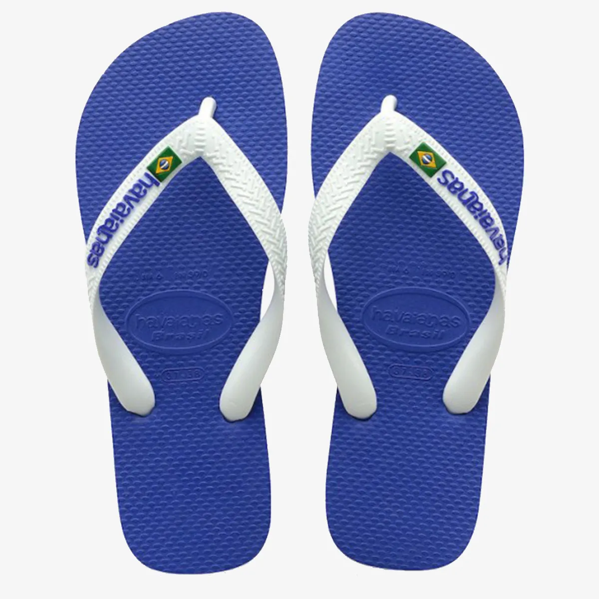 HAVAIANAS Japanke HAV. BRASIL LOGO MARINE BLUE I25