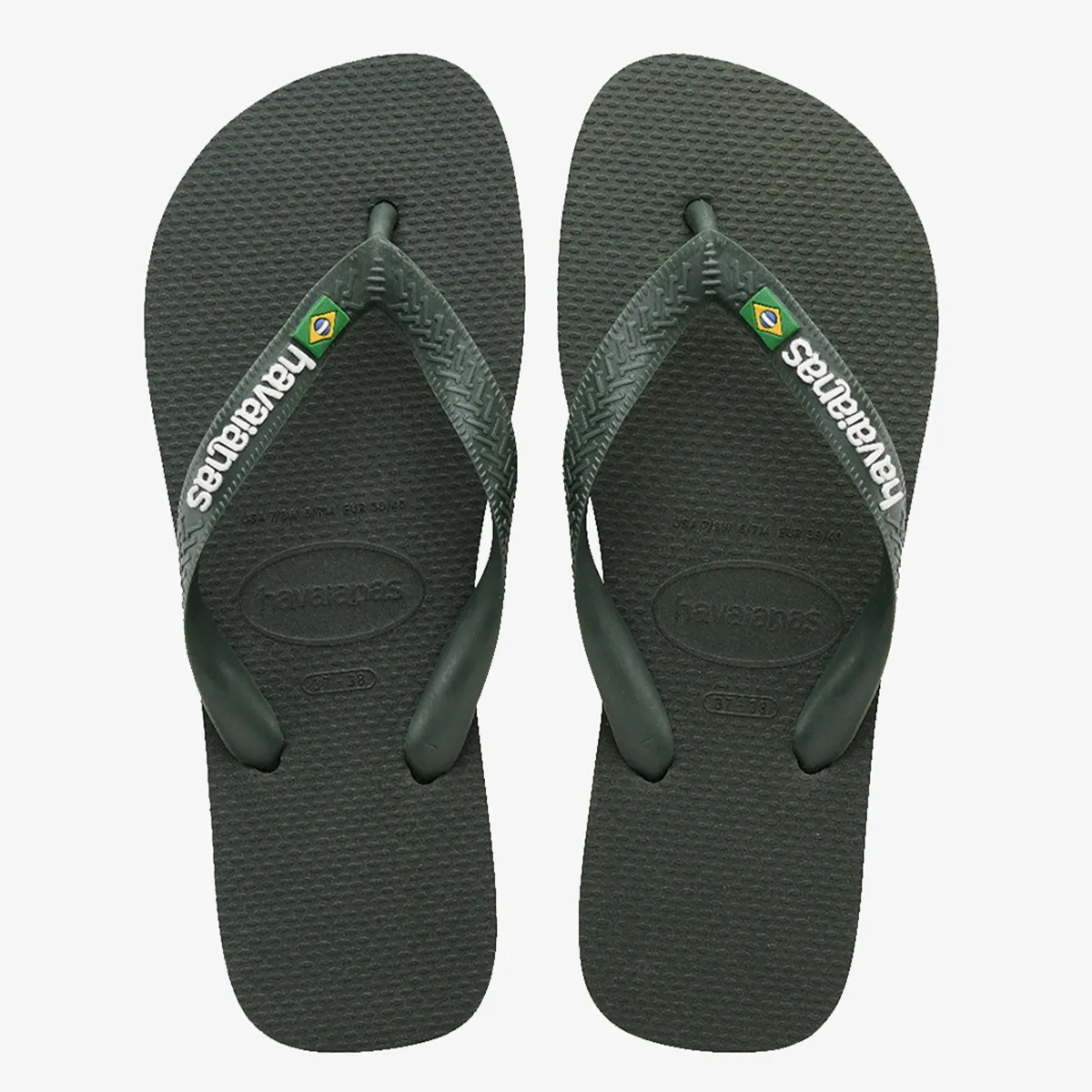 HAVAIANAS Japanke BRASIL LOGO