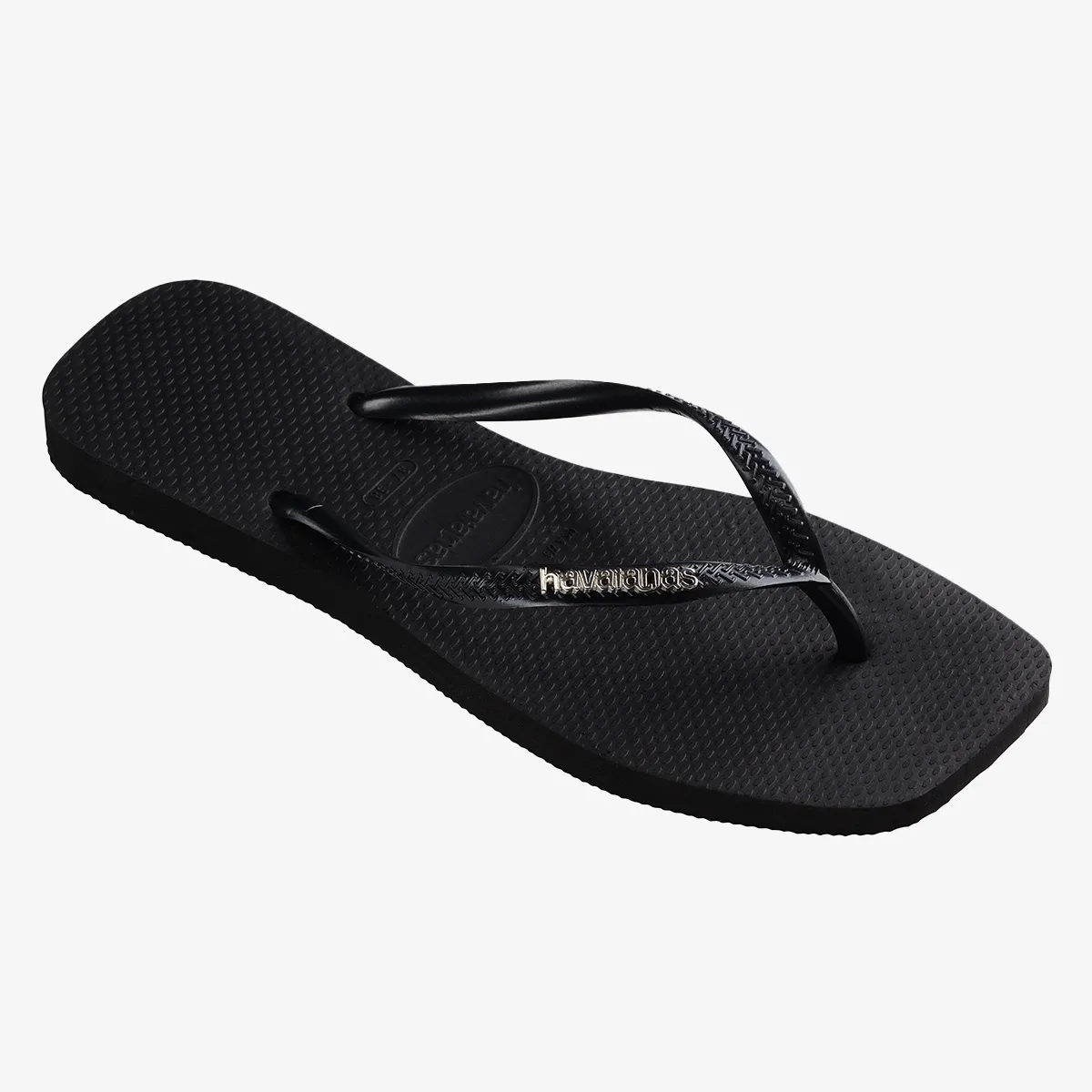 HAVAIANAS Japanke SLIM SQUARE LOGO METALLIC
