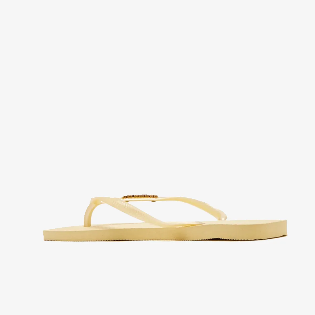 HAVAIANAS Japanke SLIM SQUARE LOGO METALLIC 