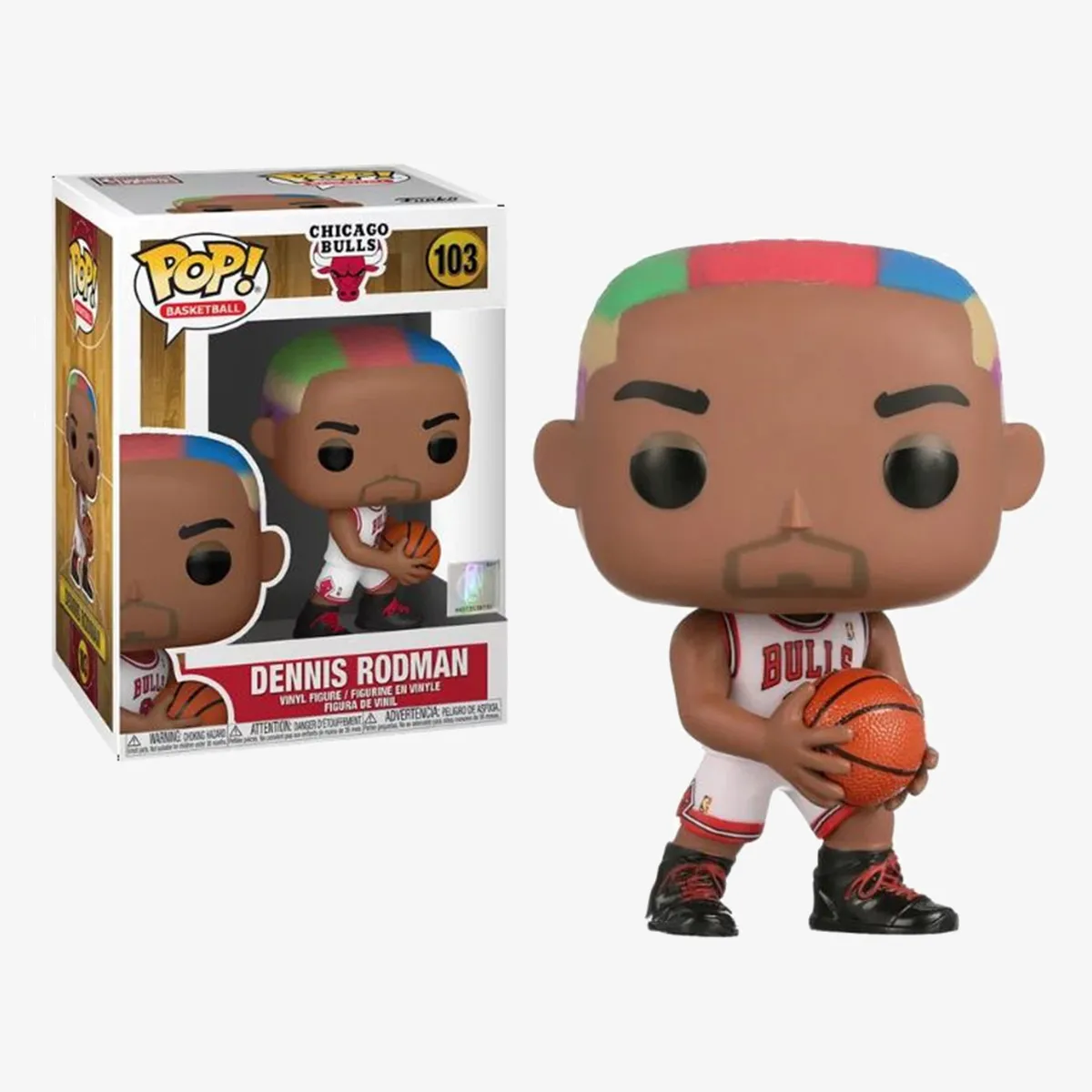 FUNKO POP Igračka NBA Legends Bulls POP! Vinyl -Dennis Rod 