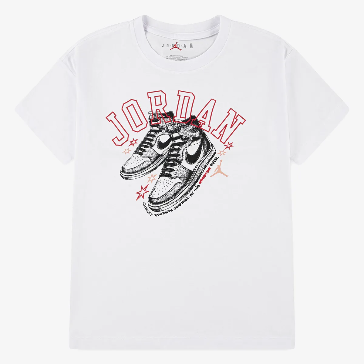 JORDAN Majica JDG JORDAN AJ1 ROOKIE SS TEE 