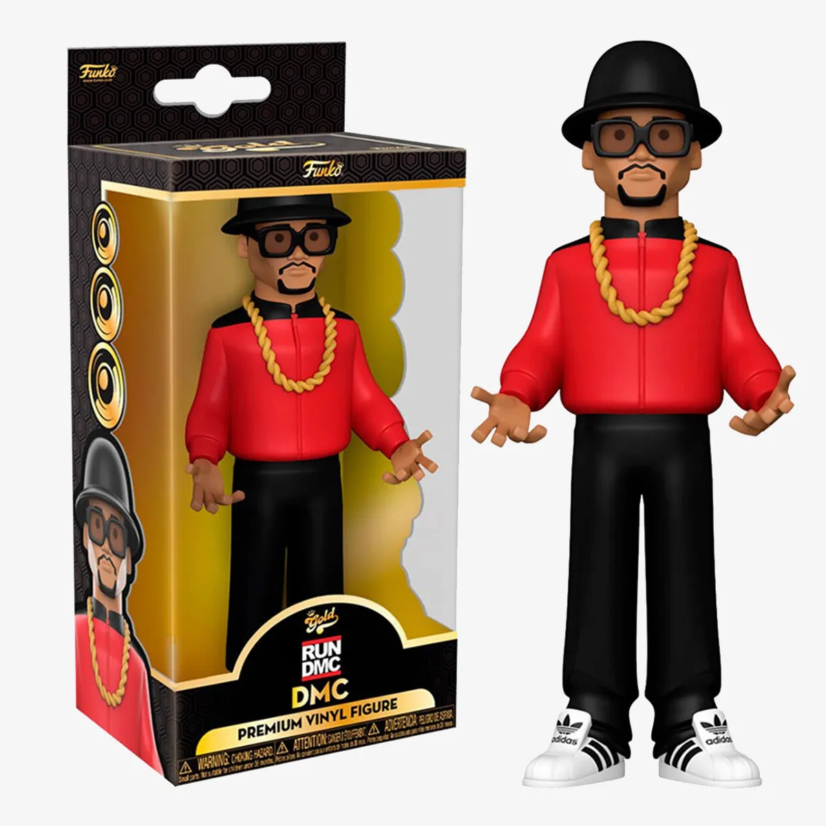 FUNKO POP Igračka Funko POP Vynil - Run DMC Gold 5