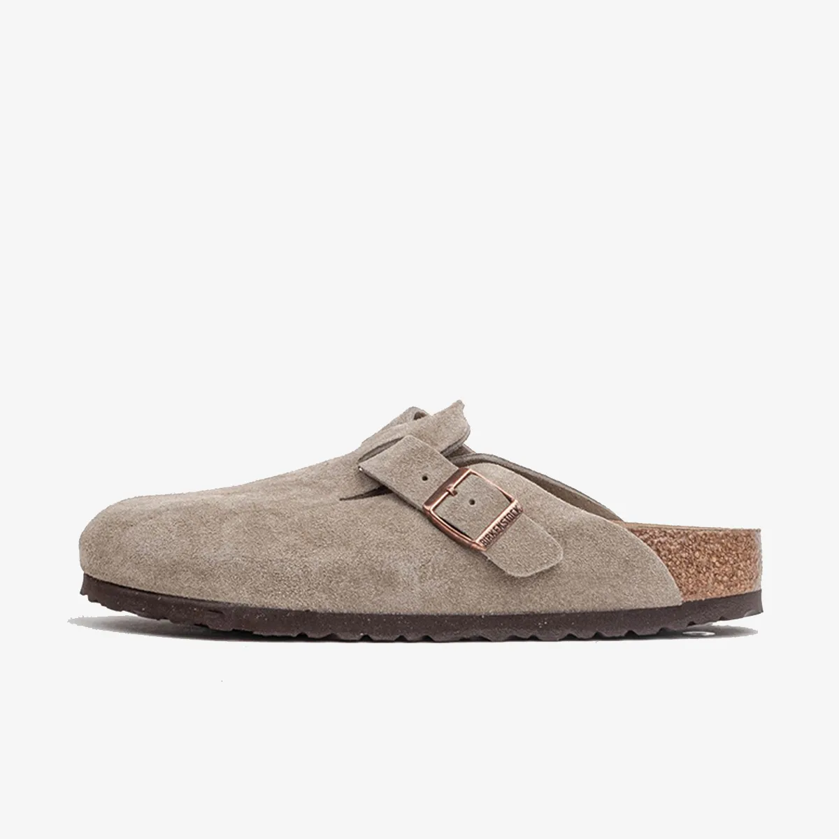 BIRKENSTOCK Papuče Boston LEVE Taupe 