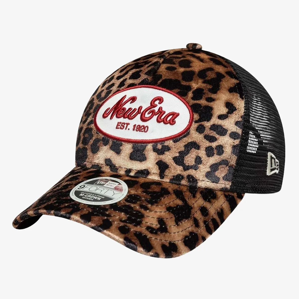 NEW ERA Kačket FEMALE LEOPARD MC AF TRUCKER