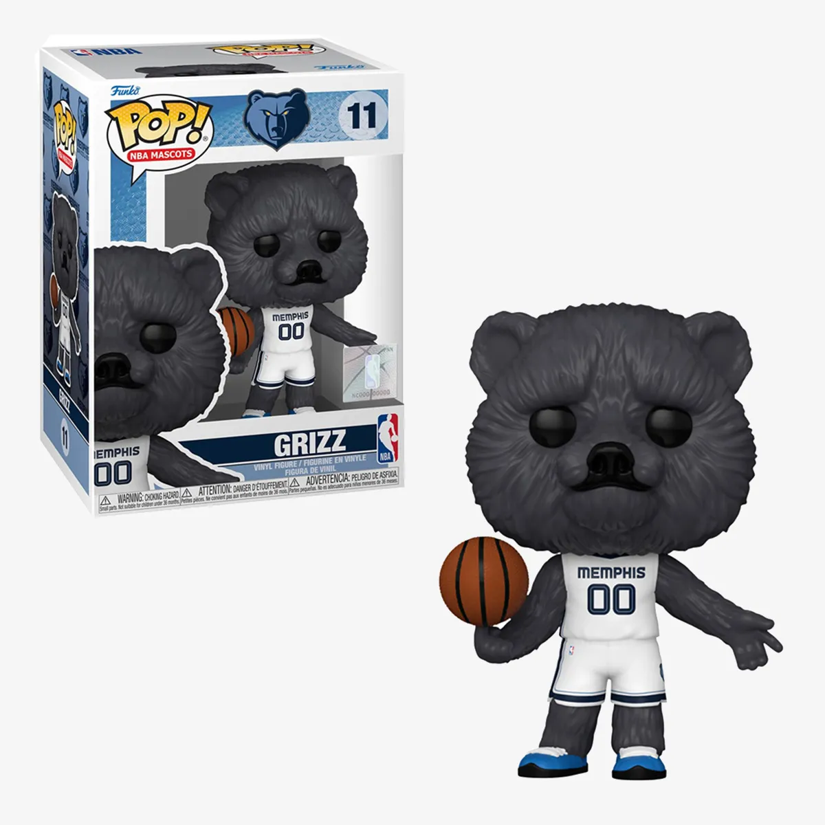FUNKO POP Igračka Funko POP! NBA: Mascots - Memphis - Griz 