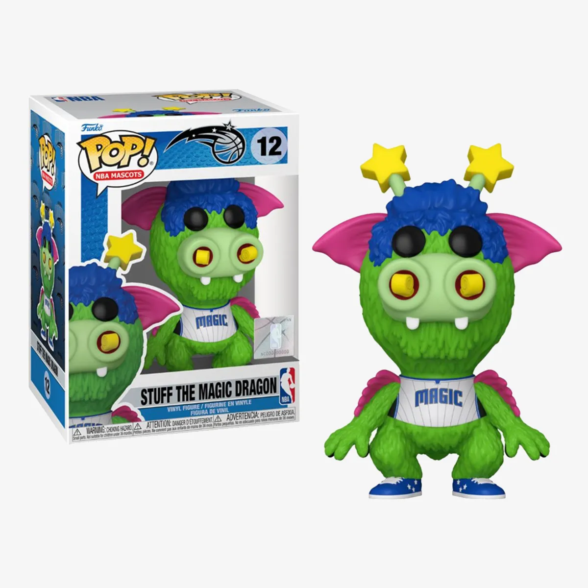 FUNKO POP Igračka Funko POP! NBA: Mascots - Orlando - Stuf 