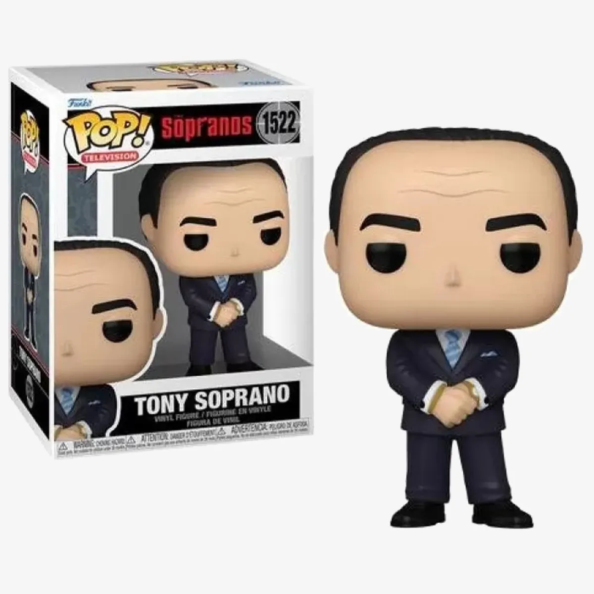 FUNKO POP IGRAČKA Funko POP! TV: Sopranos - Tony 
