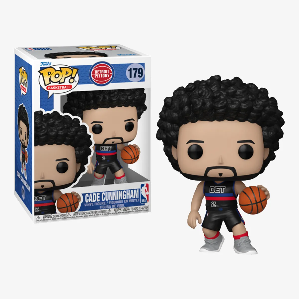FUNKO POP Igračka Funko POP! NBA: Detroit Pistons - Cade C 
