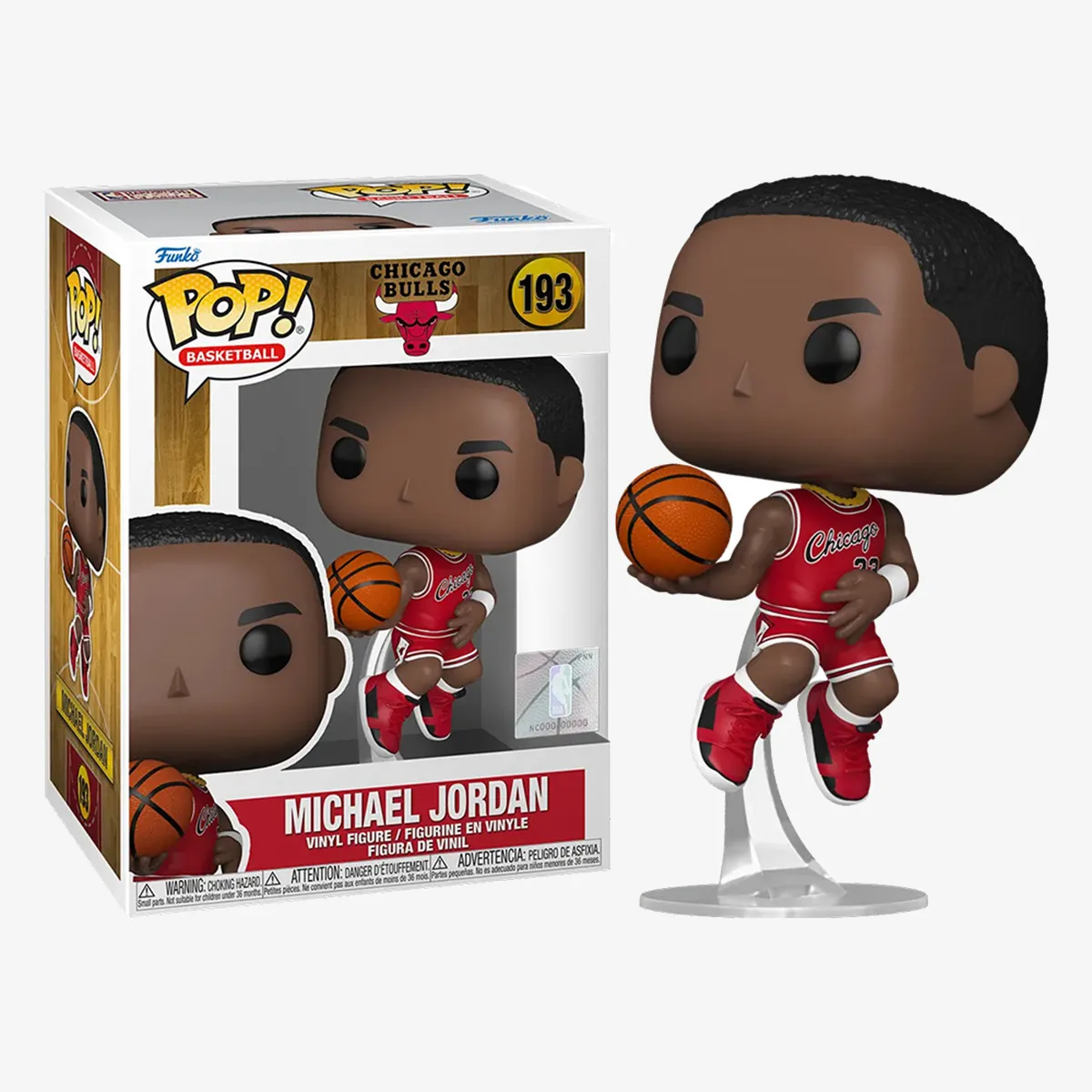 FUNKO POP Igračka Funko POP! NBA: Bulls - Rookie Season Mi 
