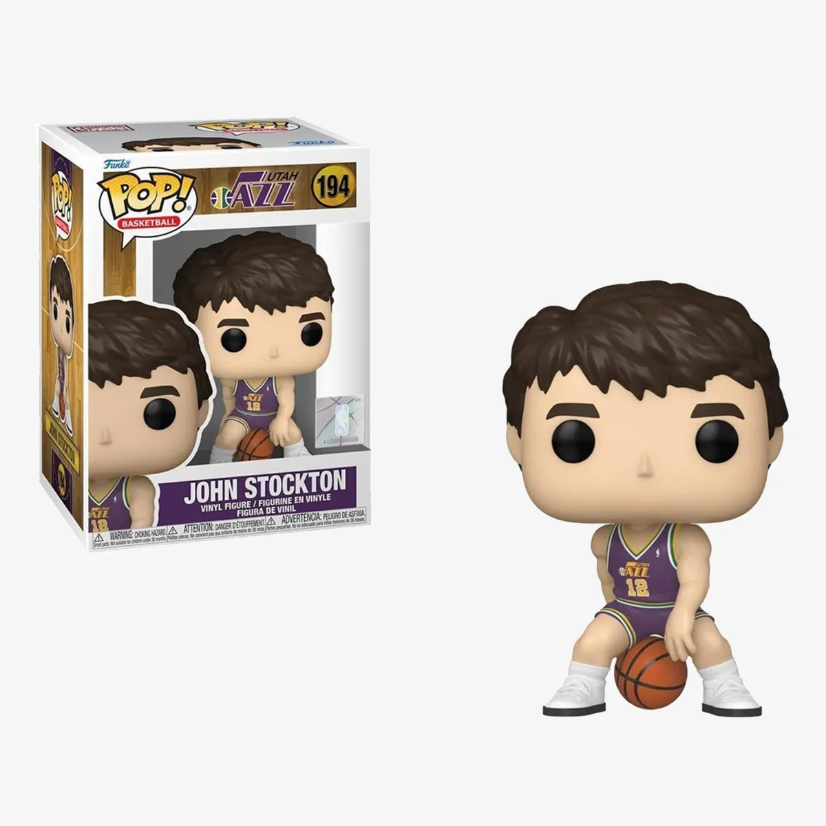 FUNKO POP Igračka Funko POP! NBA: Jazz - Rookie Season Joh 