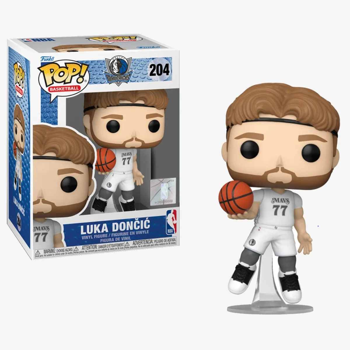 FUNKO POP IGRAČKA Funko POP! NBA: Mavericks - Luka Doncic 