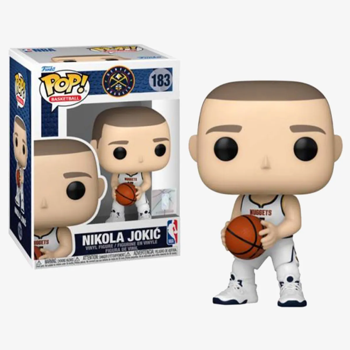 FUNKO POP IGRAČKA Funko POP! NBA: Denver Nuggets - Nikola 