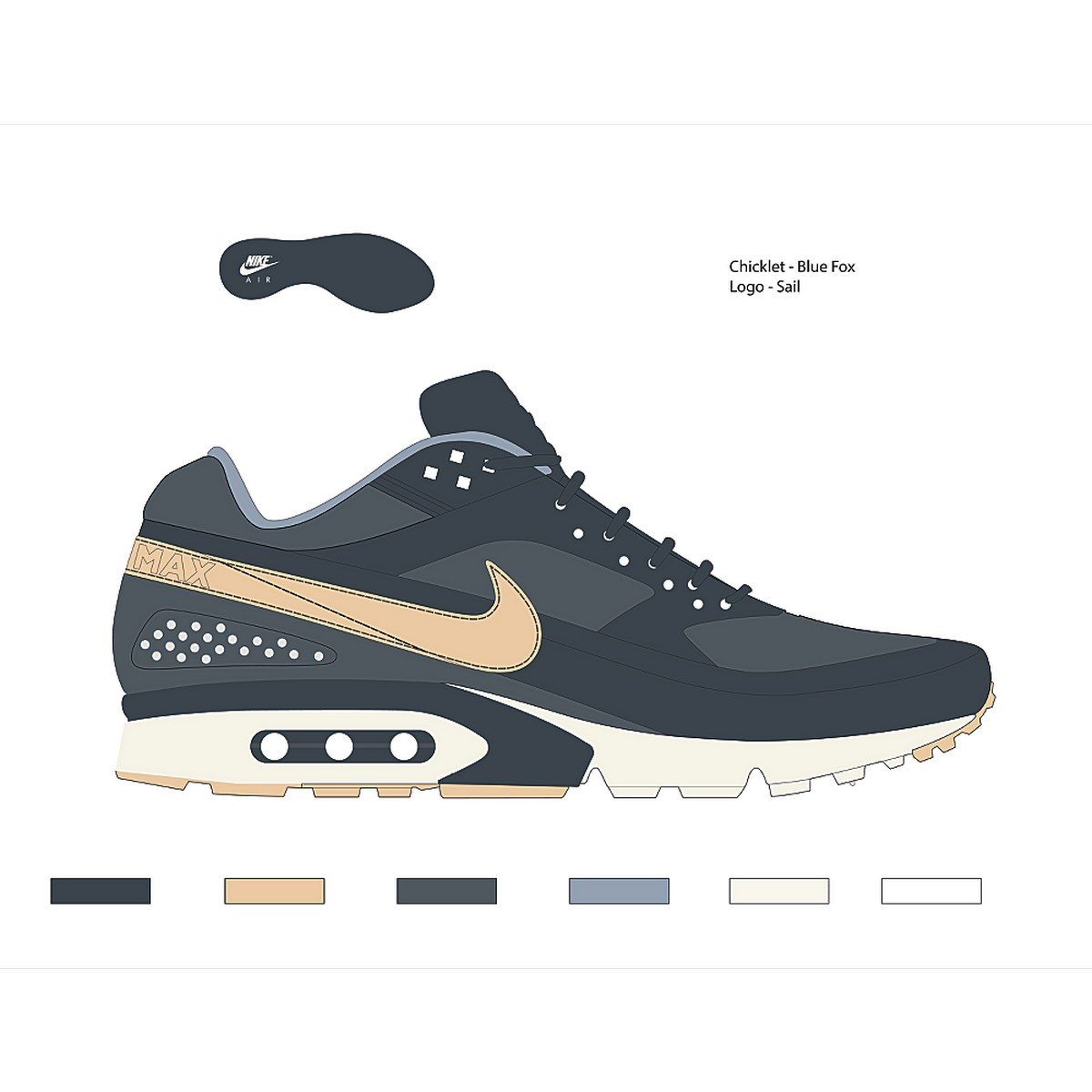 Nike air max bw premium 401 hotsell