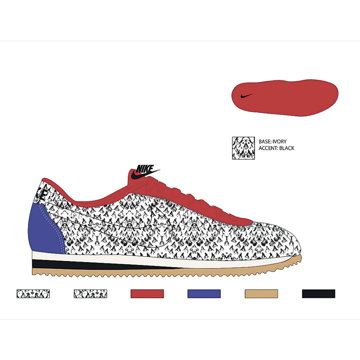 Nike cortez patike on sale
