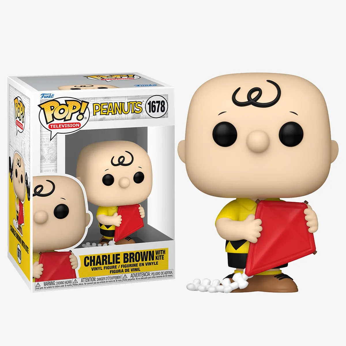 FUNKO POP IGRAČKA Funko POP! Animation: Peanuts - Charlie 