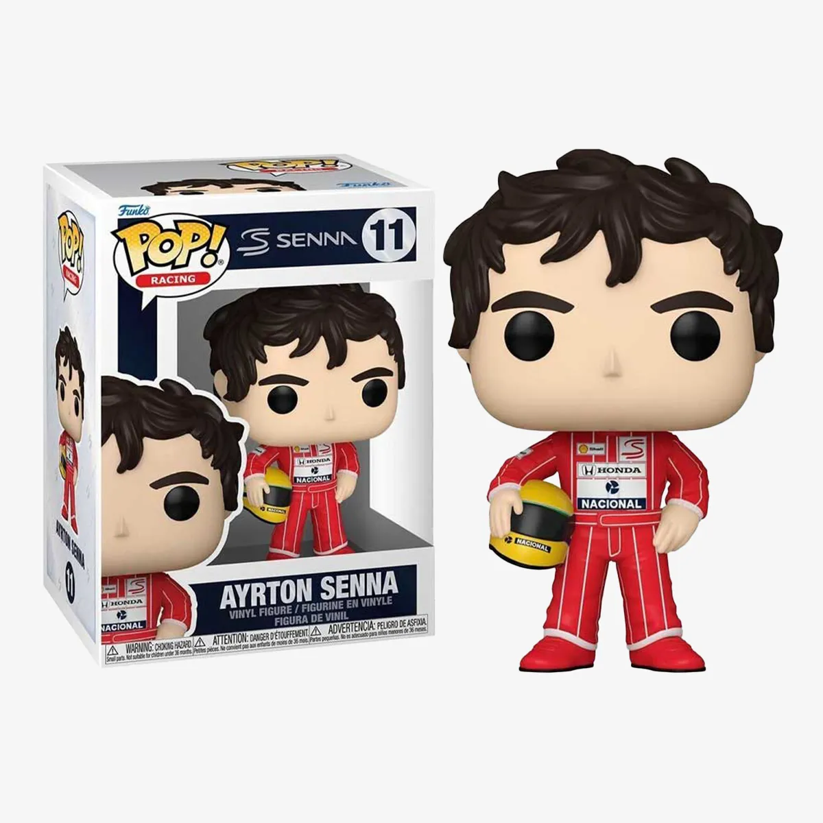FUNKO POP IGRAČKA POP Racing: McLaren- Ayrton Senna 