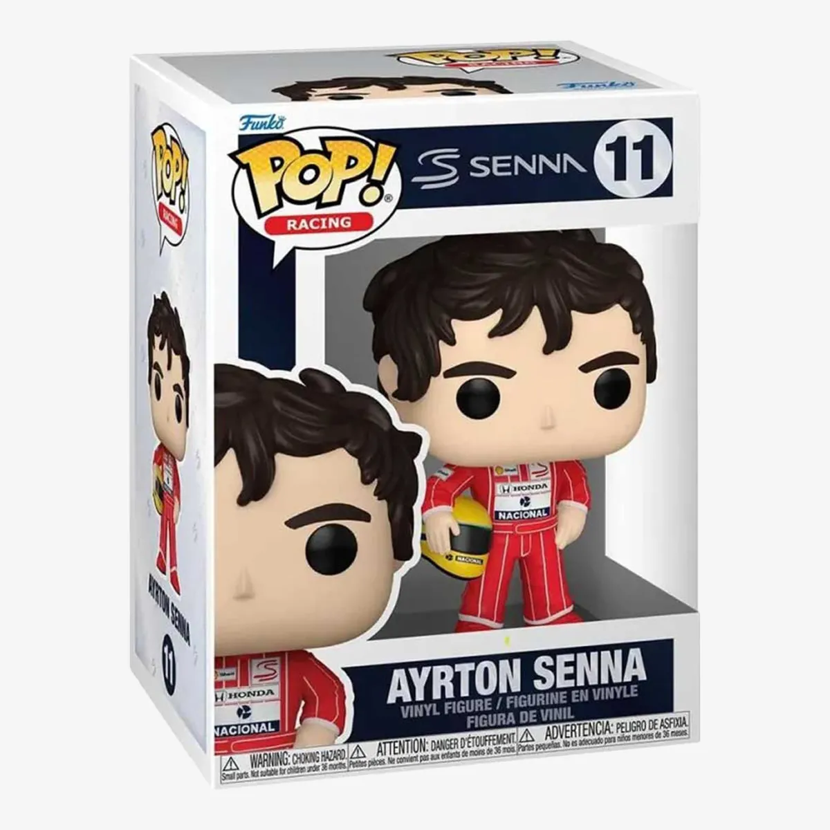 FUNKO POP IGRAČKA POP Racing: McLaren- Ayrton Senna 