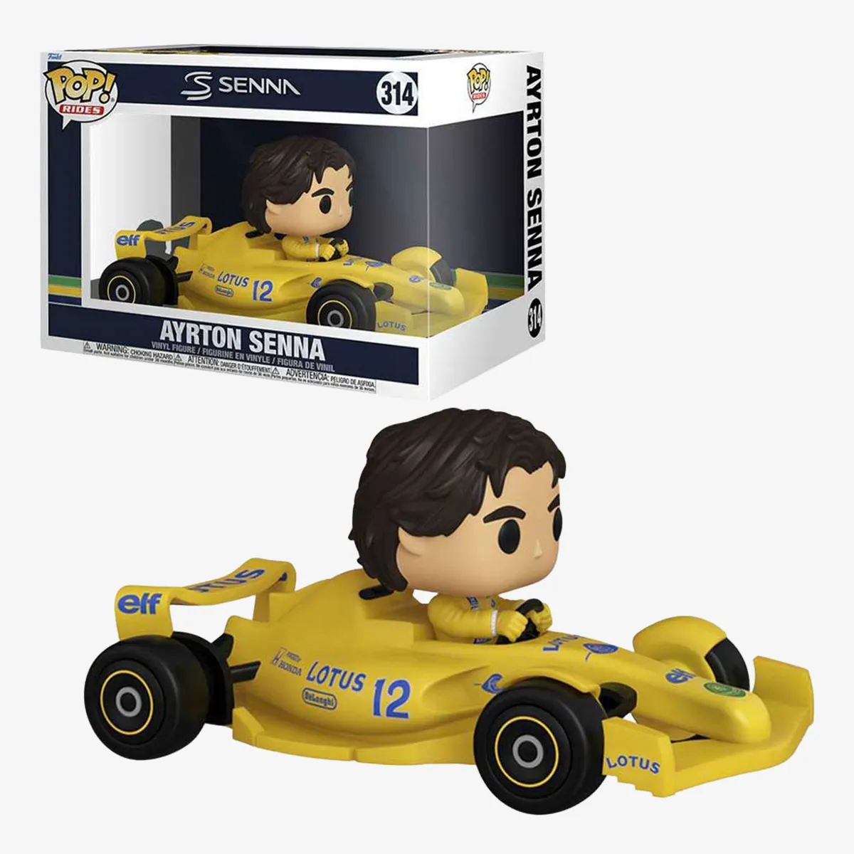FUNKO POP IGRAČKA POP Rides Super Deluxe: Lotus- Ayrton Se 