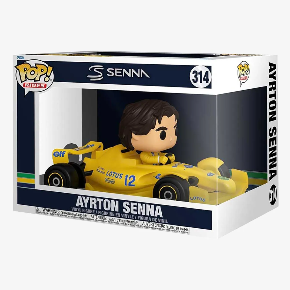 FUNKO POP IGRAČKA POP Rides Super Deluxe: Lotus- Ayrton Se 