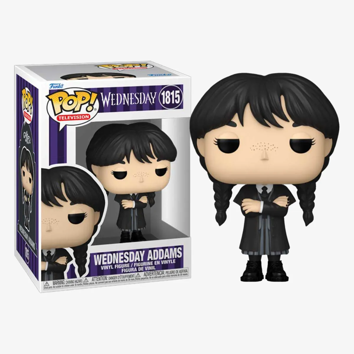 FUNKO POP IGRAČKA POP TV: Wednesday S2- Wednesday Addams 