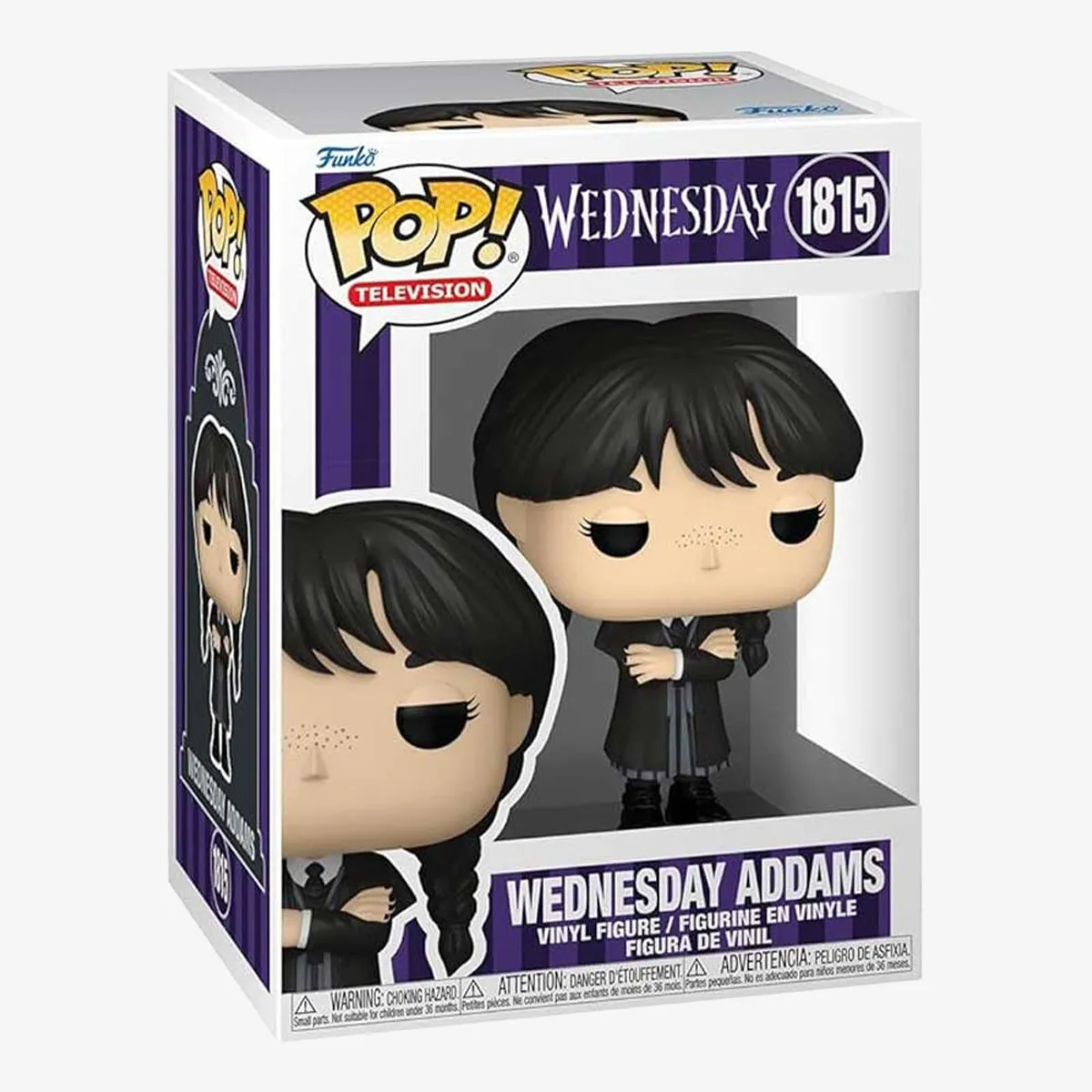 FUNKO POP IGRAČKA POP TV: Wednesday S2- Wednesday Addams 
