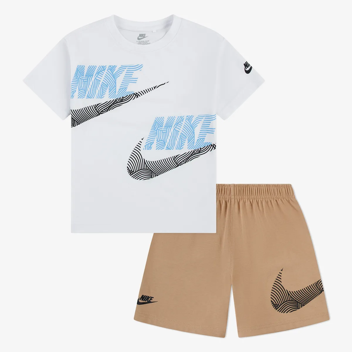 NIKE Set NKB B NSW ITZ RELAXED JERSEY S