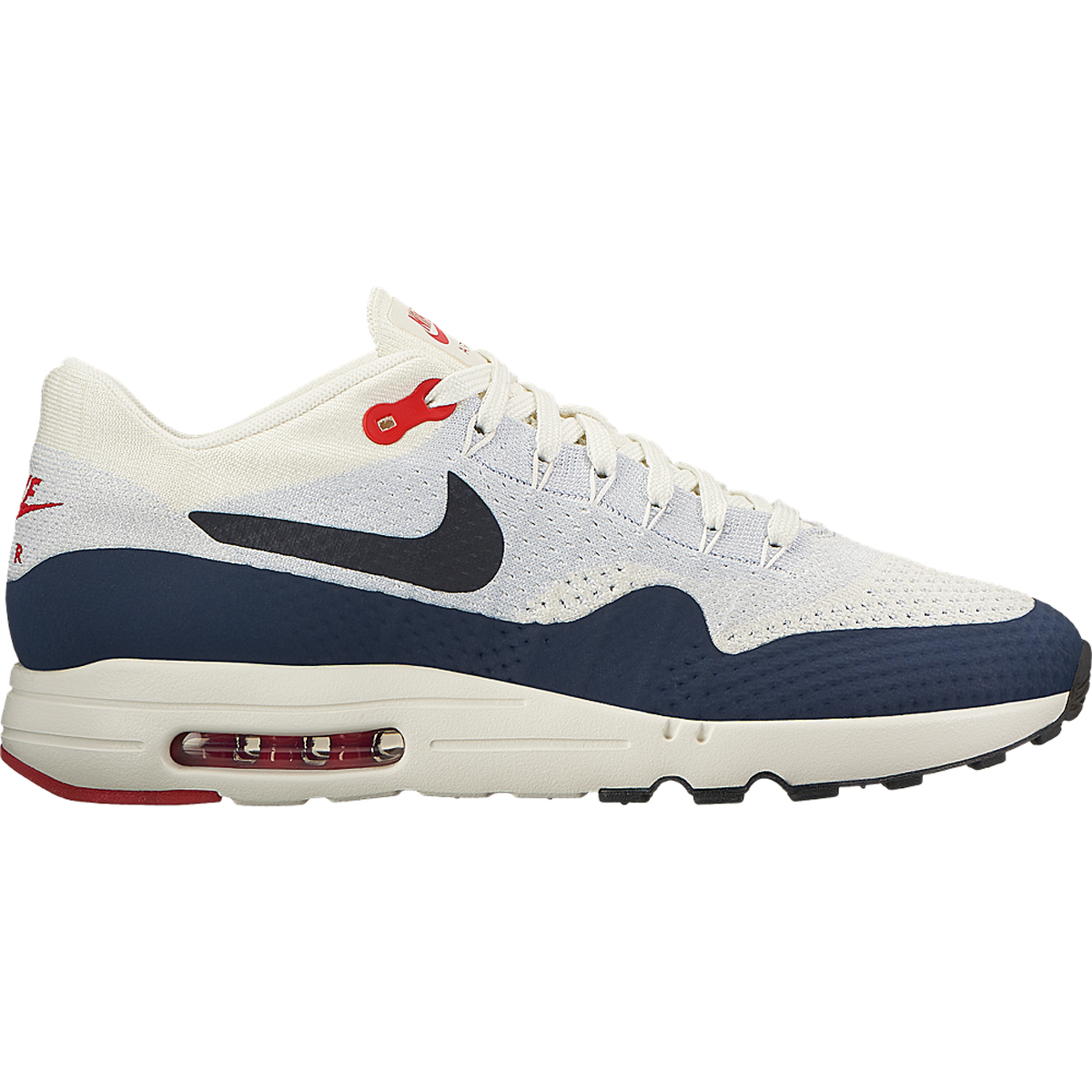 Nike Air Max 1 Ultra 2.0 Flyknit - Sail / Obsidian / Wolf Grey | 875942-100 | â¬159,95 inkl. MwSt.