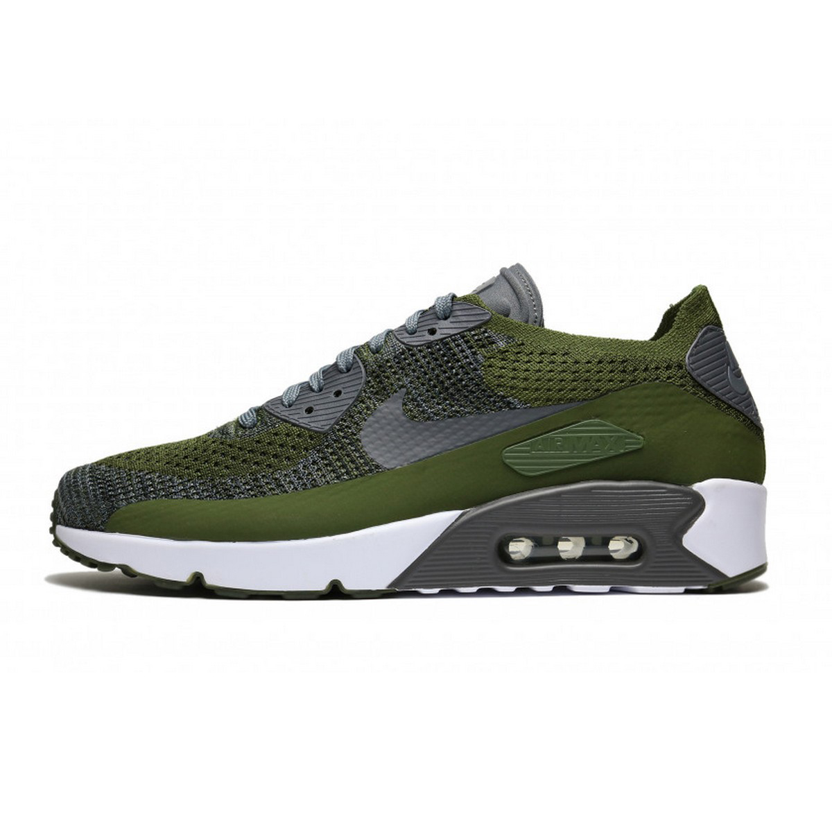 nike air max 90 flyknit green