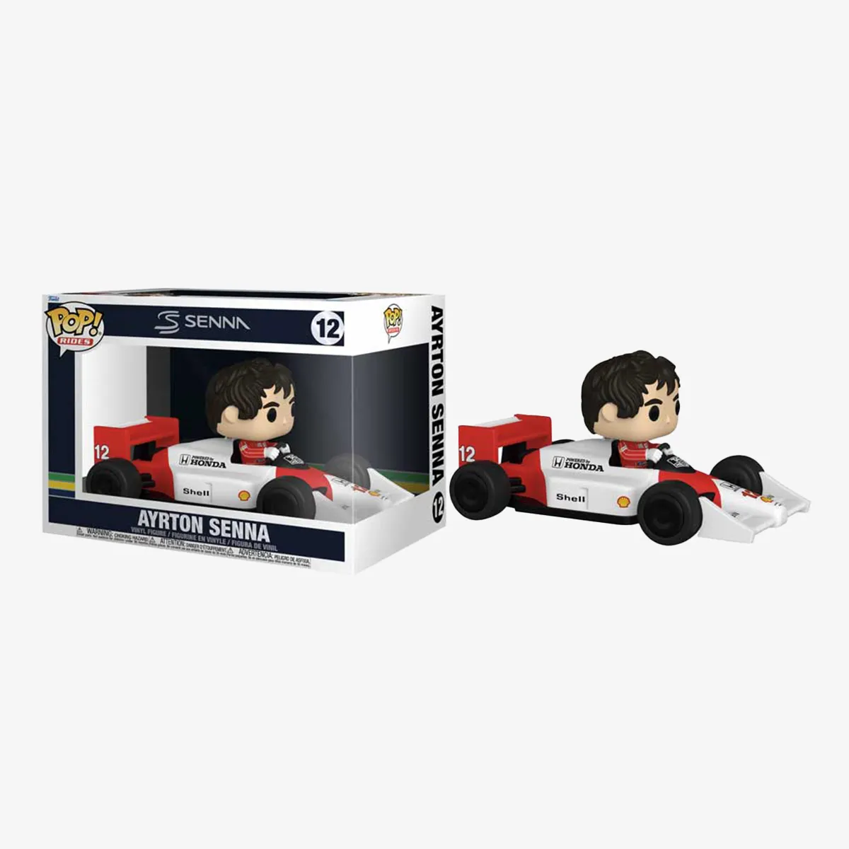 FUNKO POP IGRAČKA POP Rides Super Deluxe: McLaren- Senna 