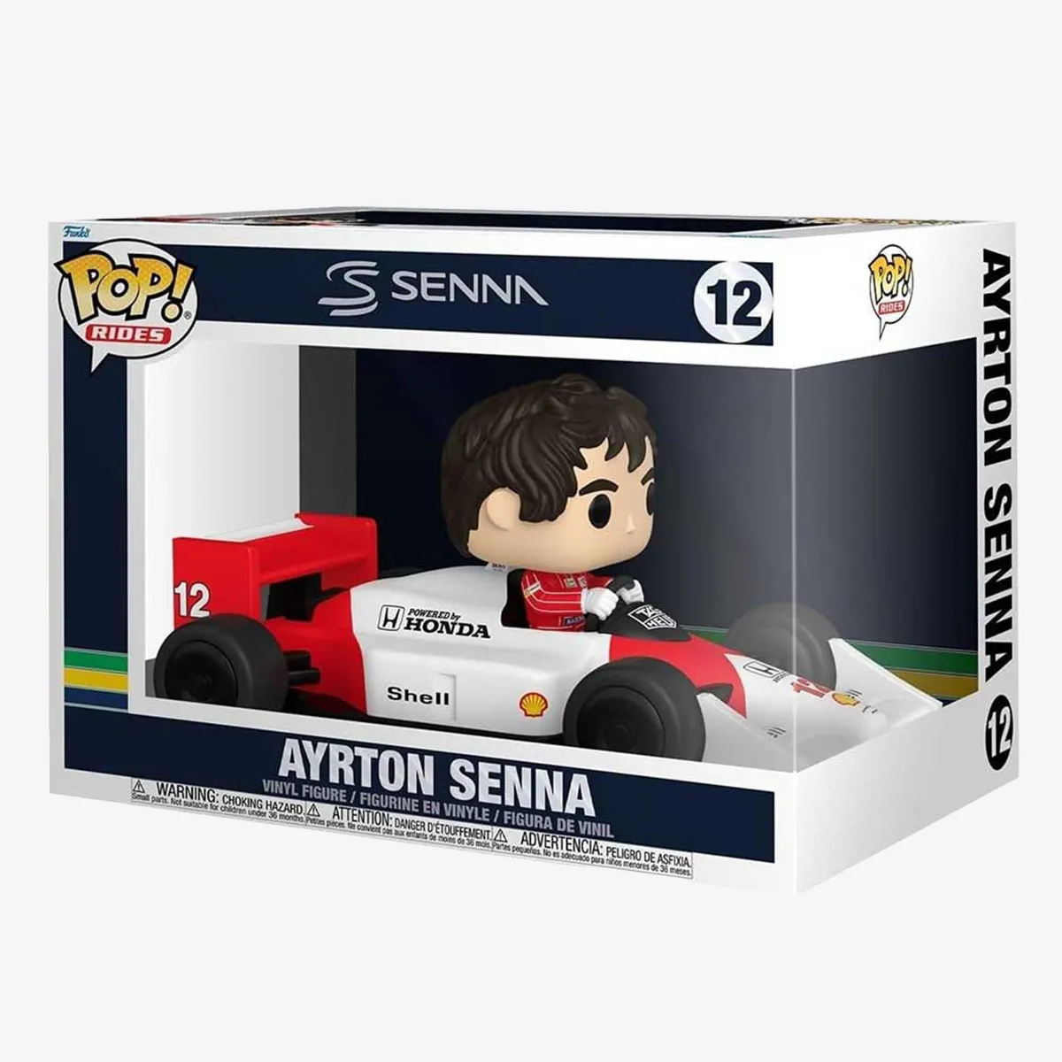FUNKO POP IGRAČKA POP Rides Super Deluxe: McLaren- Senna 