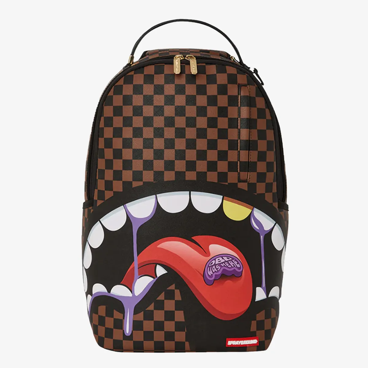 SPRAYGROUND Ranac DBD WAS HERE WEIRD SHARK BP BACKPACK 