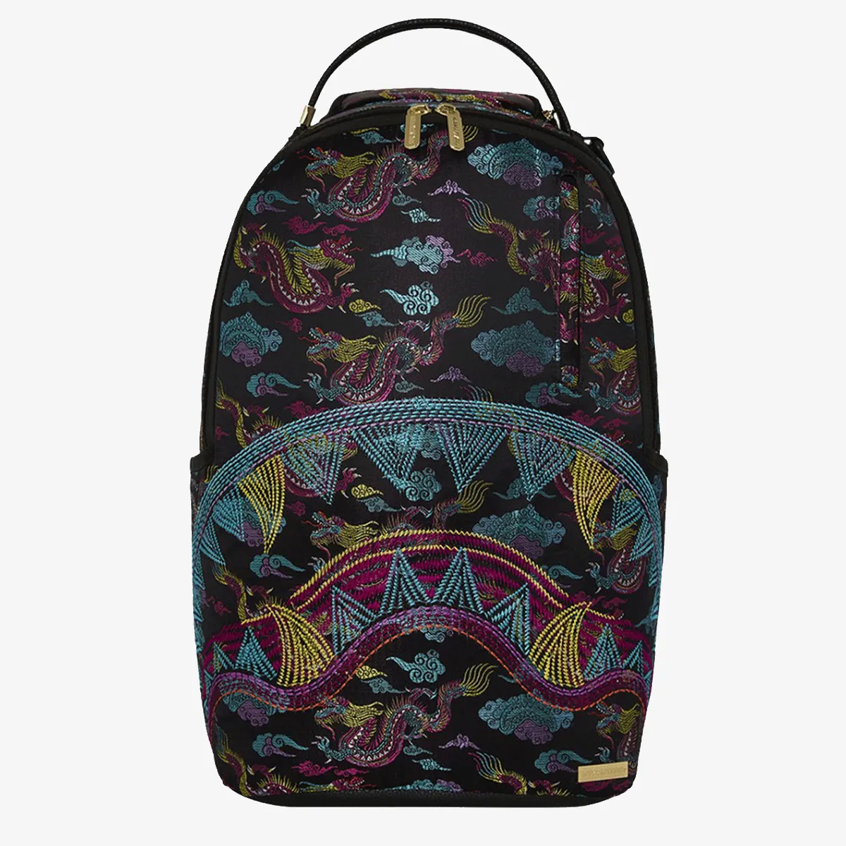 SPRAYGROUND Ranac EMBROIDERED DRAGONS BACKPACK 