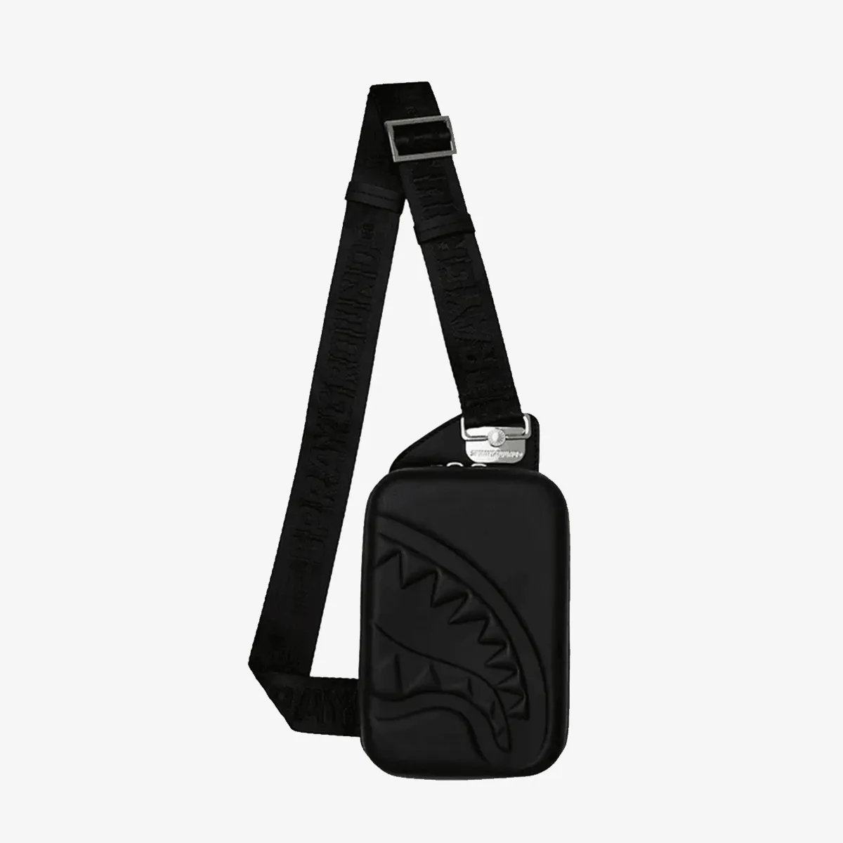 SPRAYGROUND Torbica PRINTED ZIPPER HARD-SHELL SLING 