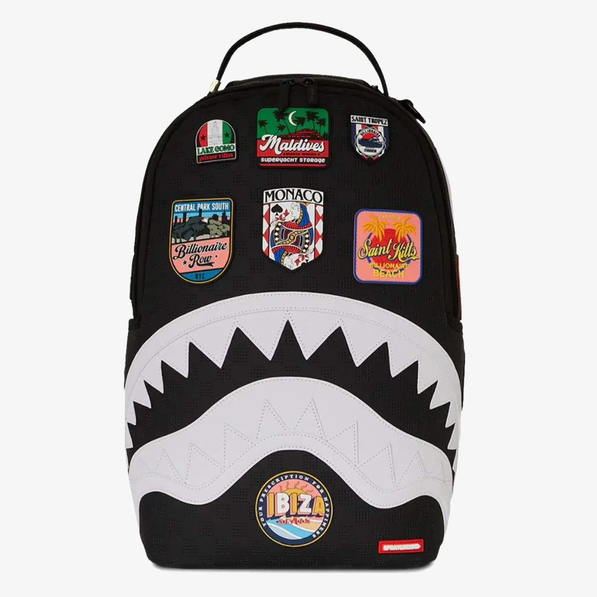 SPRAYGROUND Ranac GLOBAL MOGUL BILLIONAIRE BACKPACK 