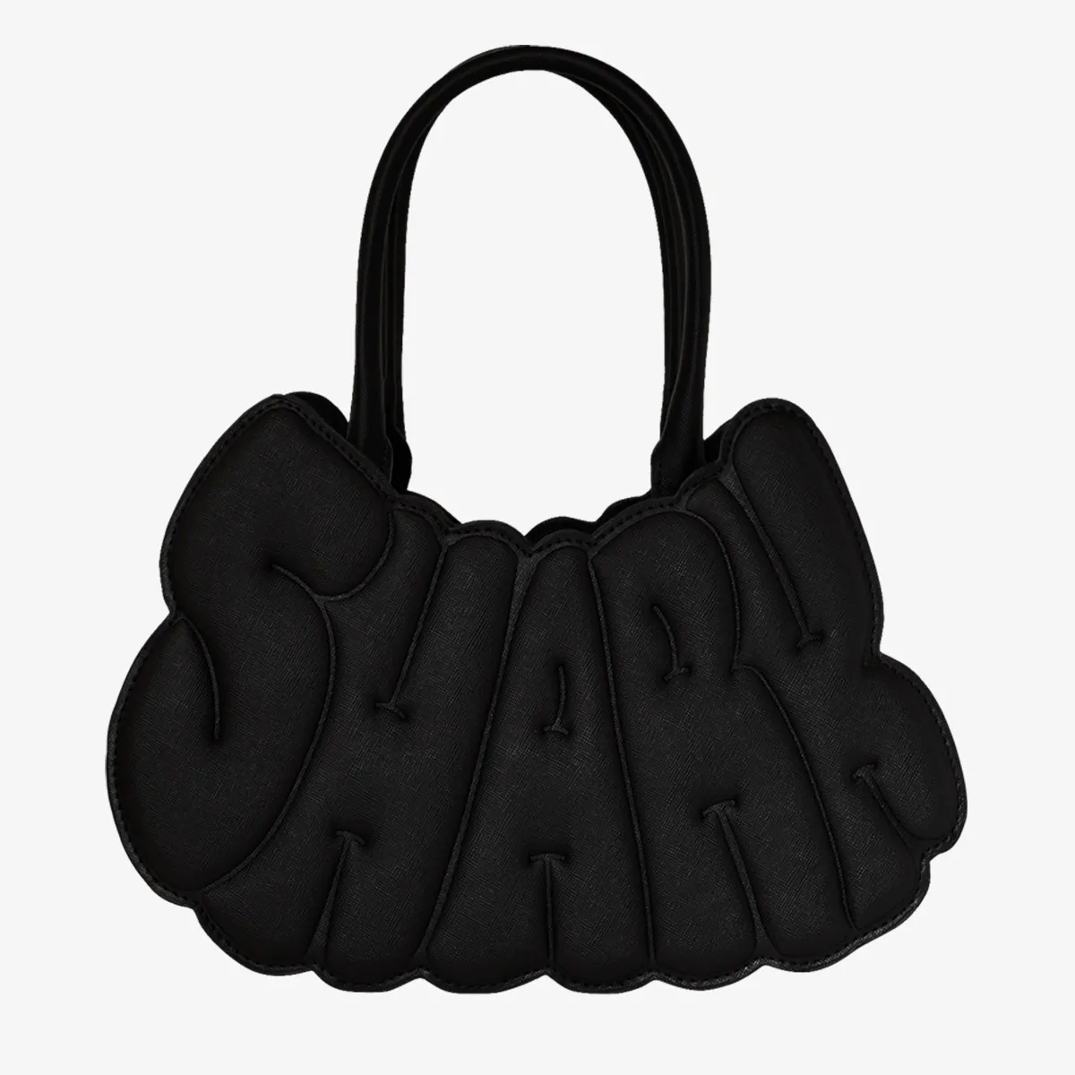 SPRAYGROUND Torbica METALLIC DRIP SHARK BUBBLE LETTERS HANDB 