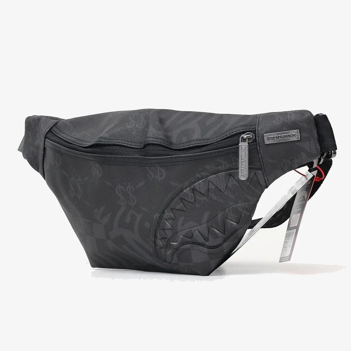 SPRAYGROUND Torbica 3AM CHECK CROSSBODY 