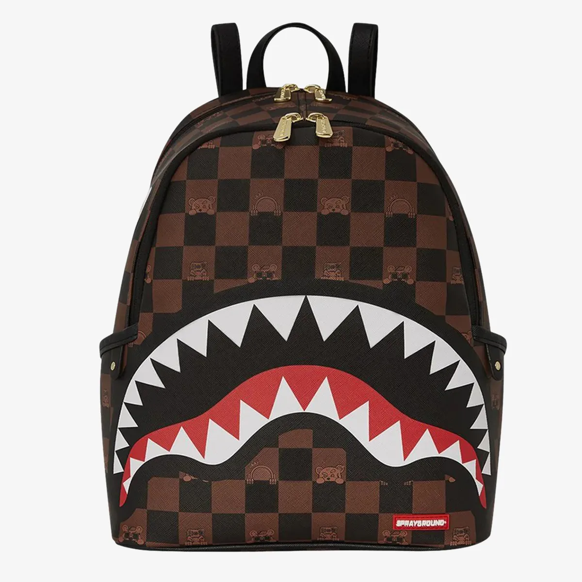SPRAYGROUND Ranac PEEKING CHARACTER CHECK SAVAGE 
