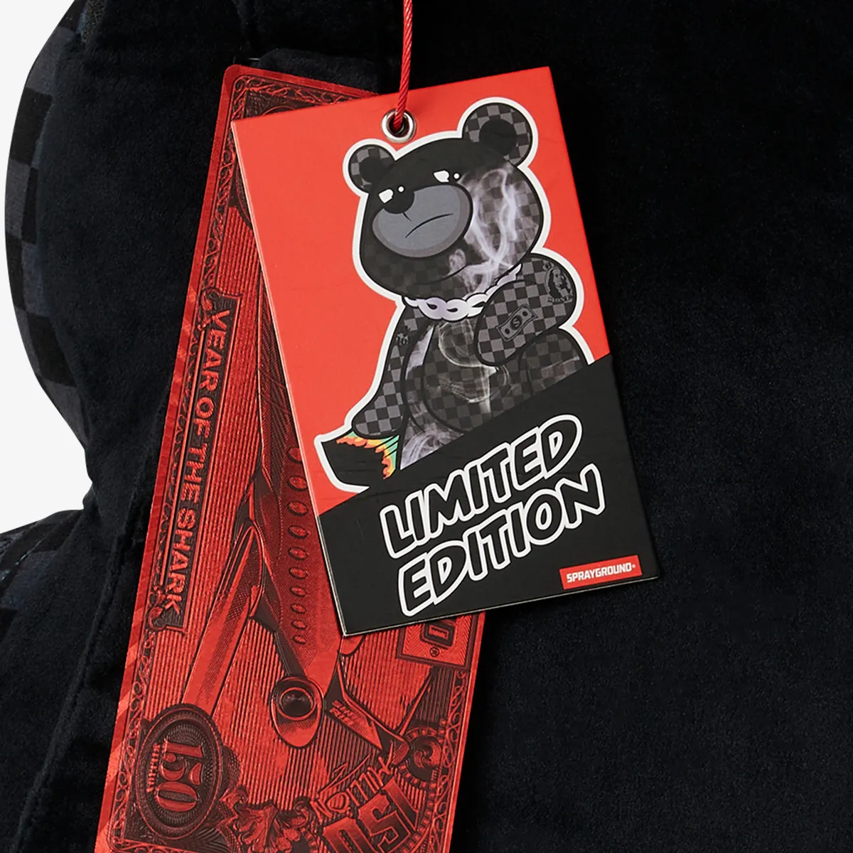 SPRAYGROUND Ranac SIP N’ SMOKE MONEYBEAR BACKPACK 