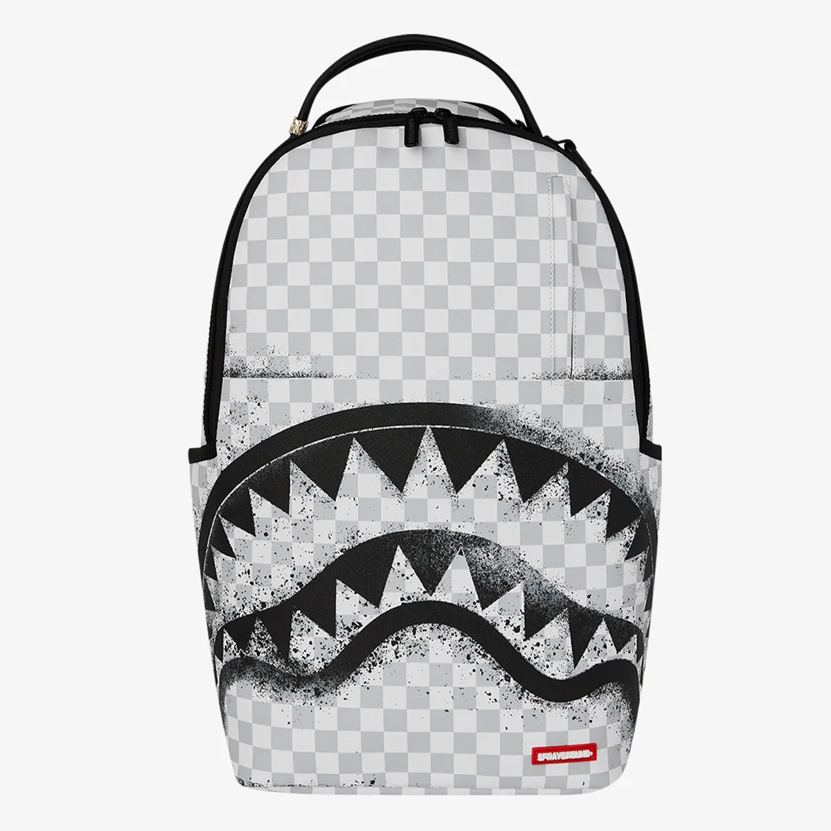 SPRAYGROUND Ranac RED STENCIL SHARK BACKPACK 