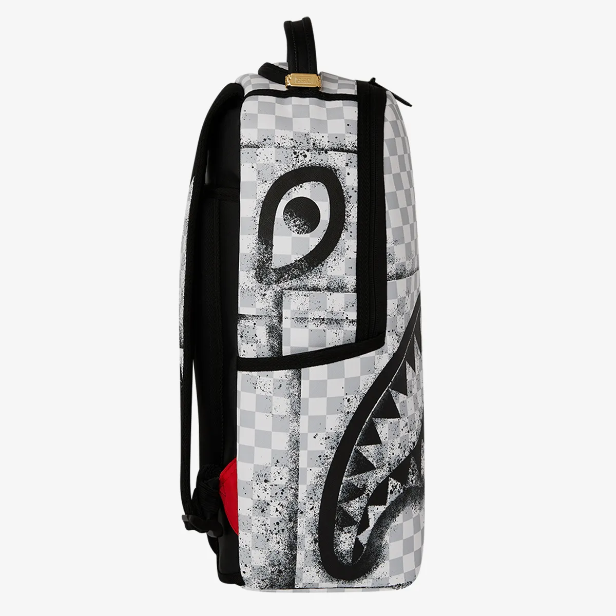 SPRAYGROUND Ranac RED STENCIL SHARK BACKPACK 