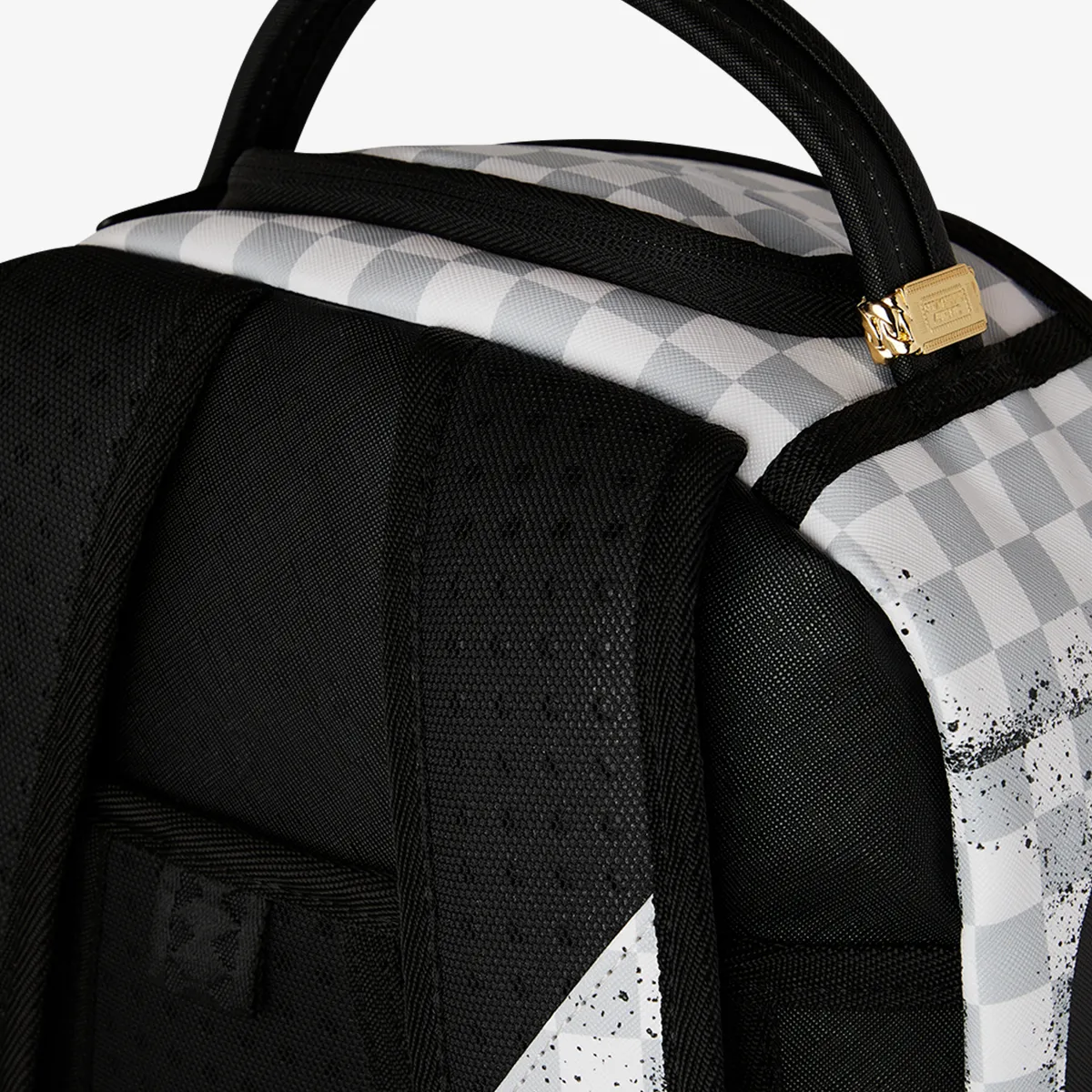 SPRAYGROUND Ranac RED STENCIL SHARK BACKPACK 