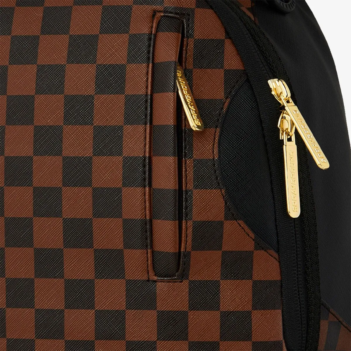 SPRAYGROUND Ranac JETSTREAM BROWN BACKPACK 