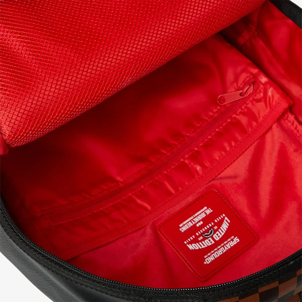 SPRAYGROUND Ranac JETSTREAM BROWN BACKPACK 